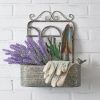 Vertical Garden Fence Wall Planter - Enhance Your Outdoor Space with this Stylish Planting Solution