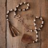 Rustic Western Decorative Beads for Home Decor - Handcrafted Southwestern Style Beads for DIY Projects