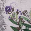 Botanical Wild Indigo Wall Decor - Nature-Inspired Home Art for a Tranquil Space