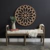 Mandala Medallion Wall Decor - Bohemian Home Decor, Intricate Mandala Design, Handcrafted Wall Art