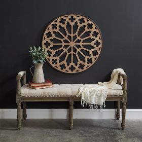 Mandala Medallion Wall Decor - Bohemian Home Decor, Intricate Mandala Design, Handcrafted Wall Art