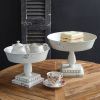 Southern Patisserie Stands - Set of Two  Elegant Dessert Display Stands for Parties and Events