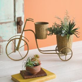 Thornehill Trike Planter - Unique Garden Decor for Plants and Flowers