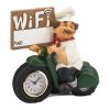 Smart Chef Sign and Clock with WiFi Connectivity - Perfect for Kitchen Organization and Time Management