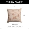 Disney Winnie the Pooh Akerwood Map Throw Pillow 18X18 Inches