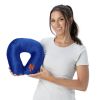 MLB New York Mets Applique Neck Pillow 12x13 Inches