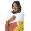 Disney Winnie the Pooh Share A Hug Silk Touch Sherpa Throw Blanket 50X60 Inches